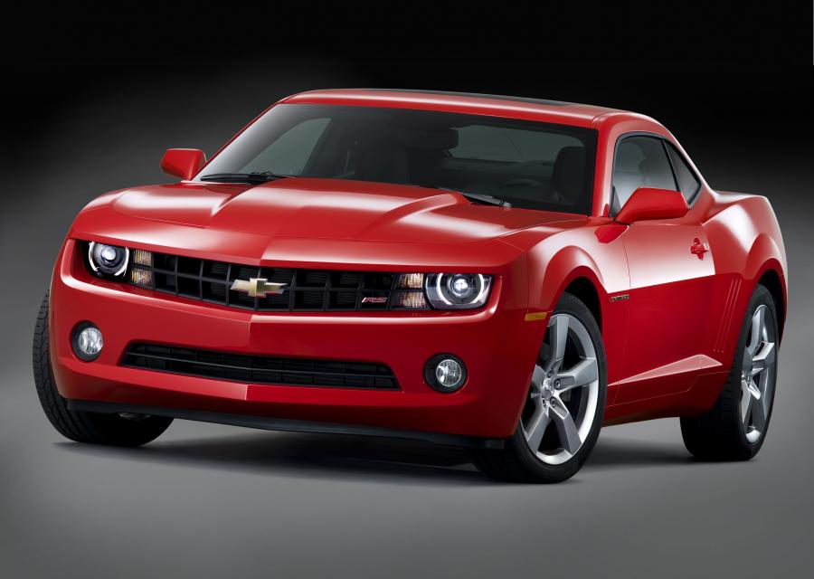  Chevrolet Camaro 2011 года  (EU) (фото 66 из 69)
